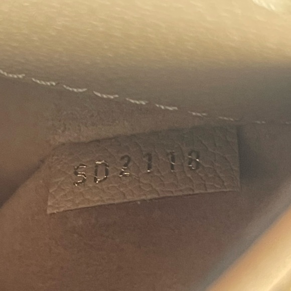 LV Louis Vuitton Monogram Pallas MM bag in caffe latte MINT CONDITION - Picture 8 of 13